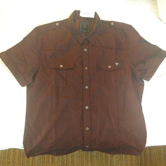 Mens Guess Shirt - Picture 6 of 6